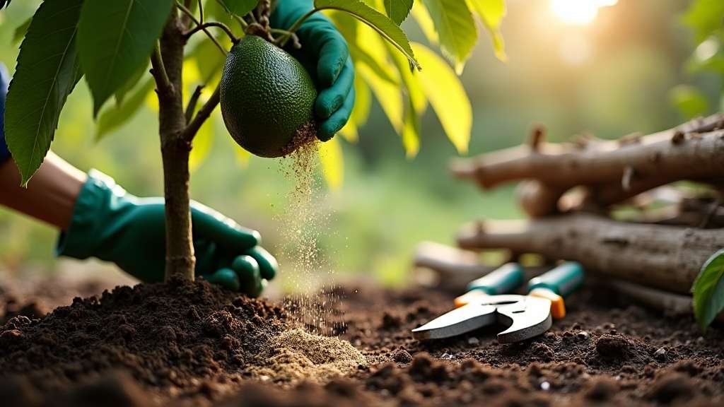 fertilisation et élagage des arbres