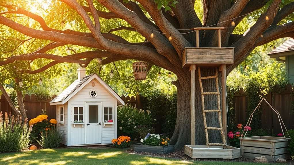 treehouse and cabin living