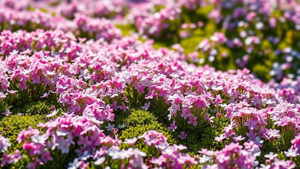 wild phlox spreading uncontrollably
