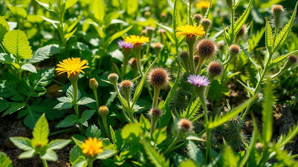 wild plants for gardens