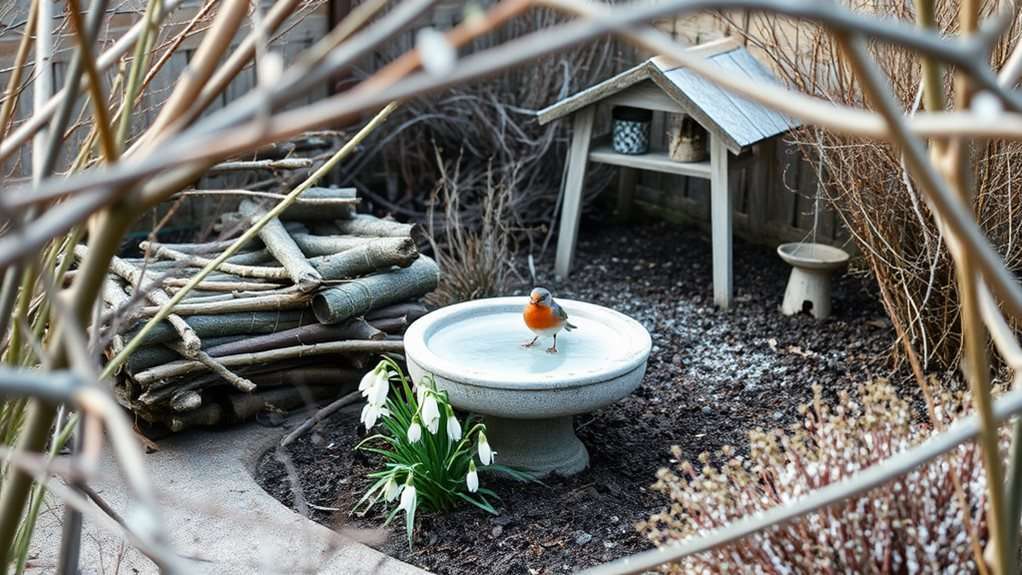 wildlife support and gardening advice