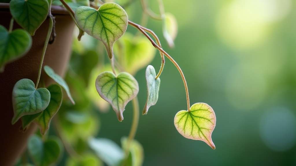 une chaîne de cœurs
