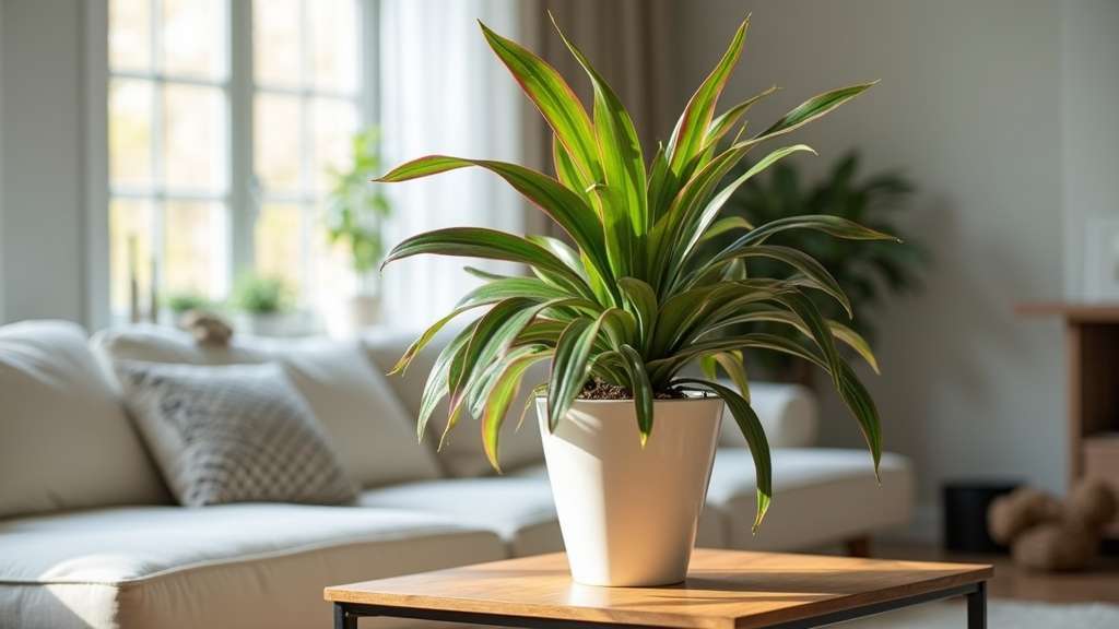 plante adaptable et purificatrice d'air