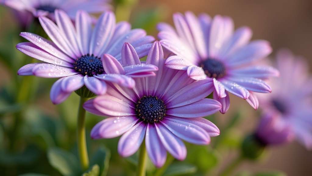 osteospermum plante à fleurs