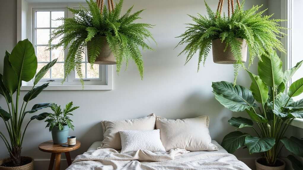 avantages des fougères purificatrices d'air