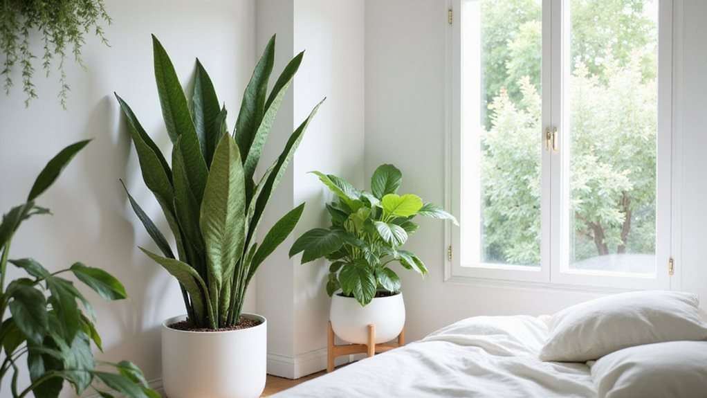 plante dépolluante à faible entretien