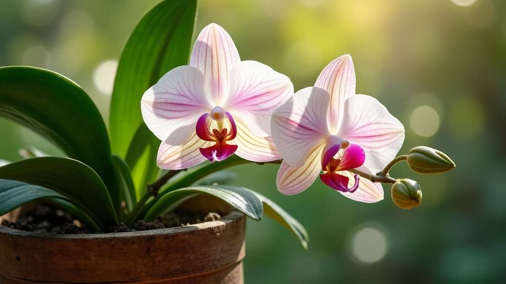 collection d'orchidées Aspasia