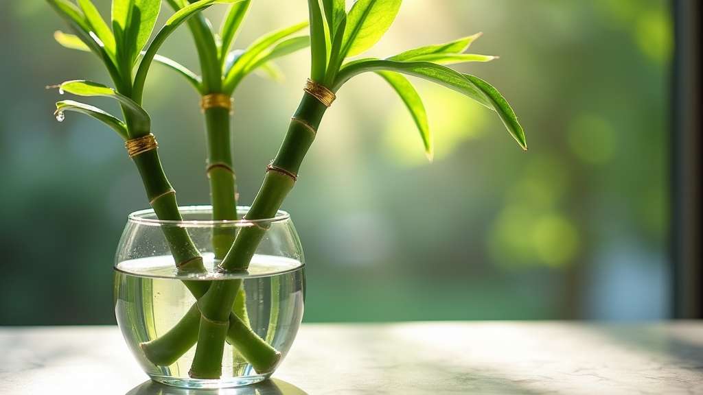 Le bambou symbolise la santé et la richesse