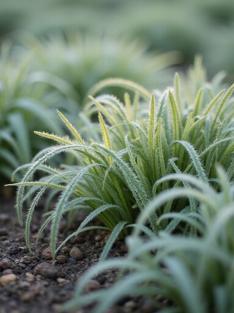variété de fétuque bleue