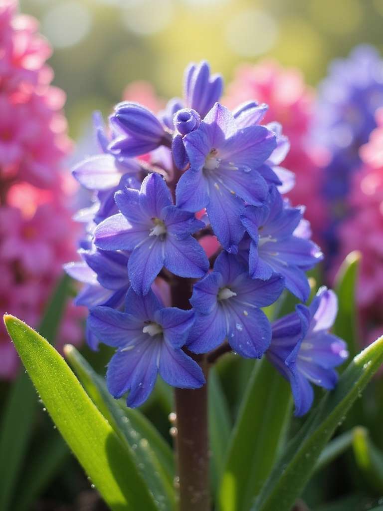 couleurs vives arôme envoûtant