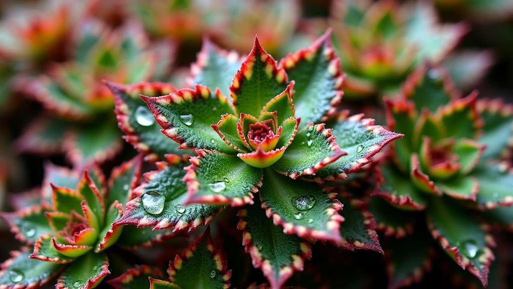 famille des broméliacées plantes terrestres