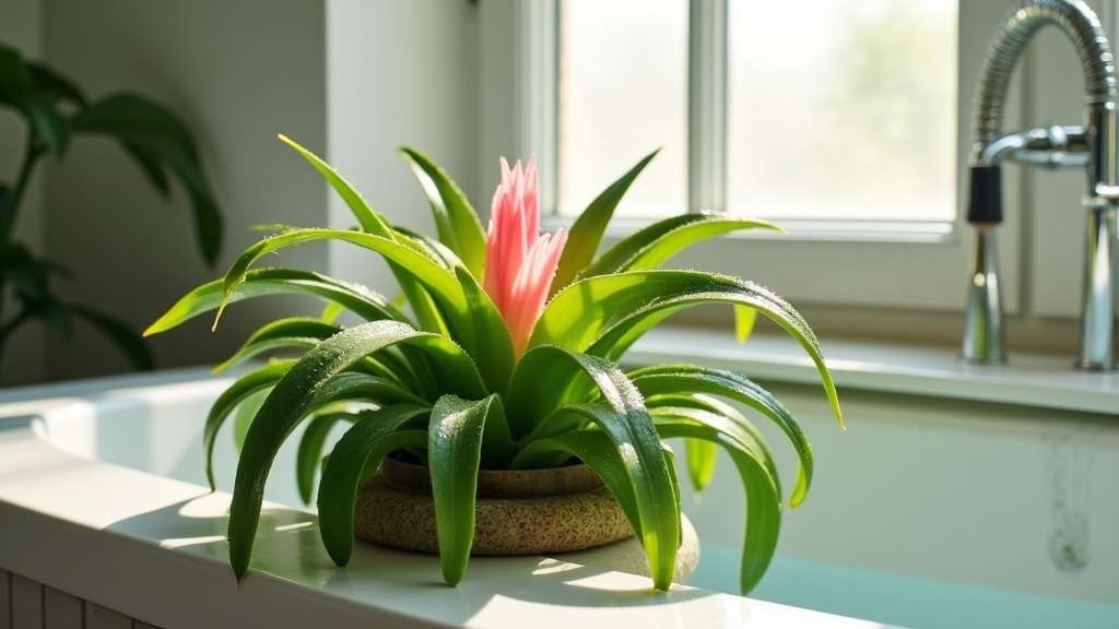 diversité de la famille des plantes broméliacées