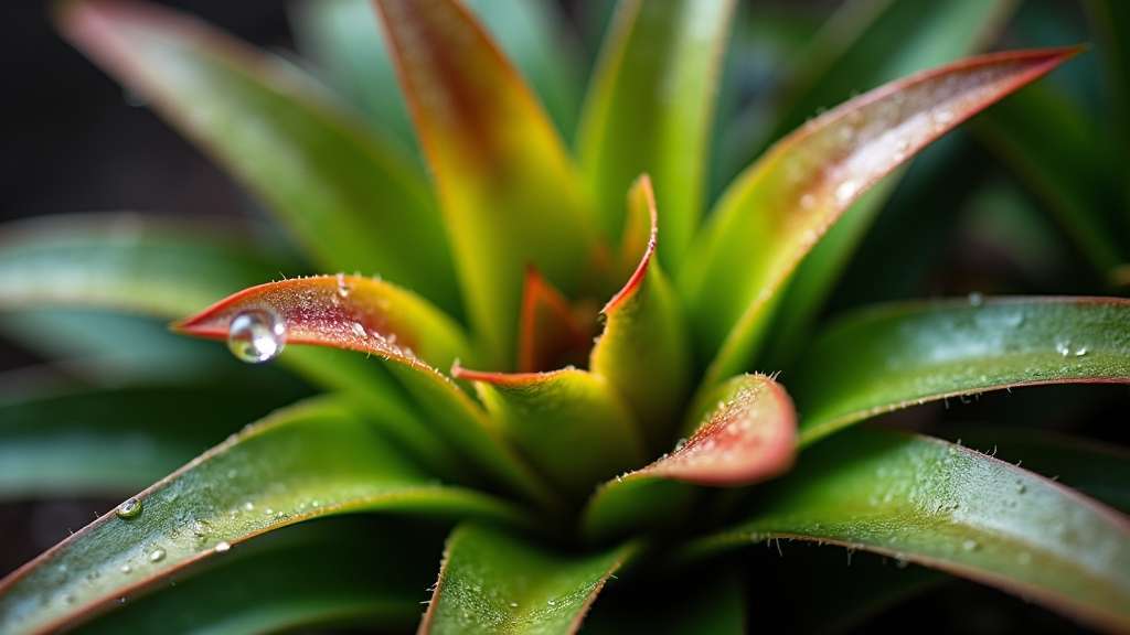 famille des plantes broméliacées espèces