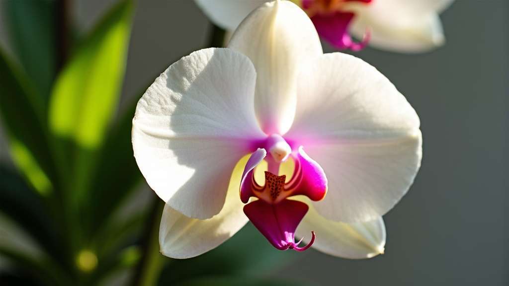 espèce d'orchidée papillon beauté