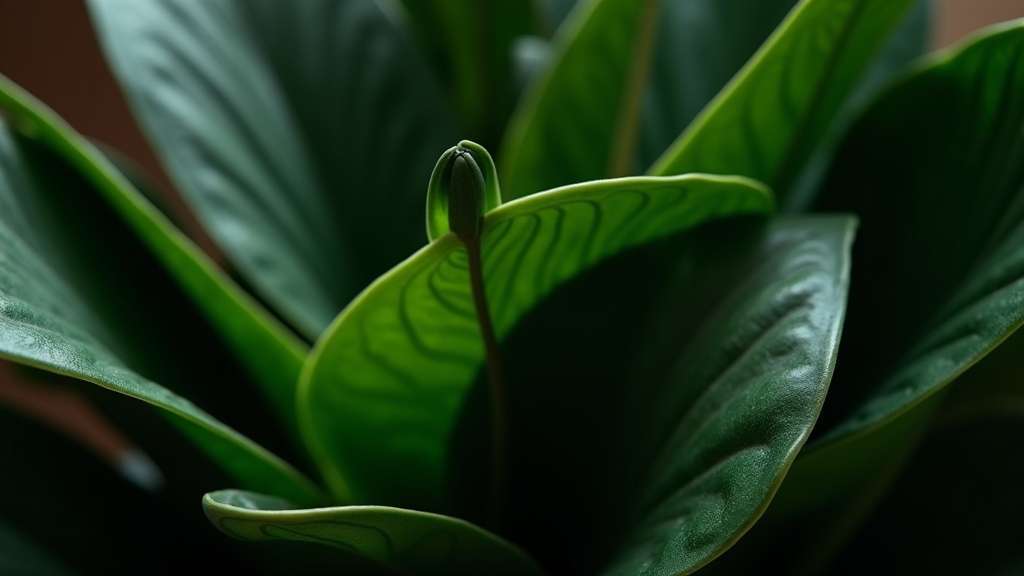 soins de la plante en fonte