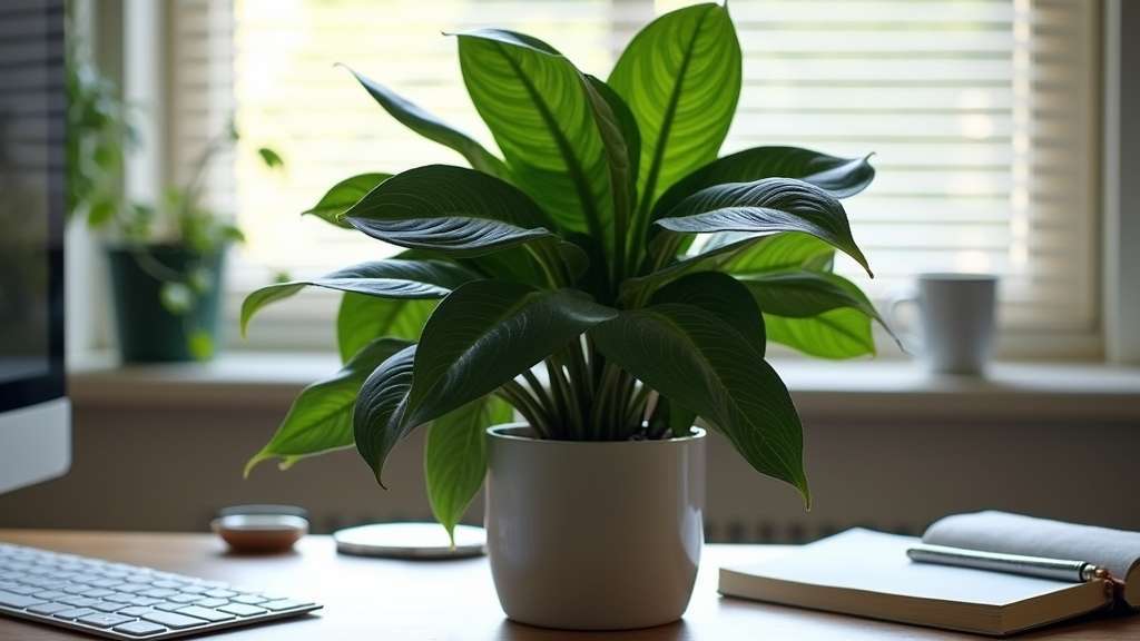 le plante en fonte prospère