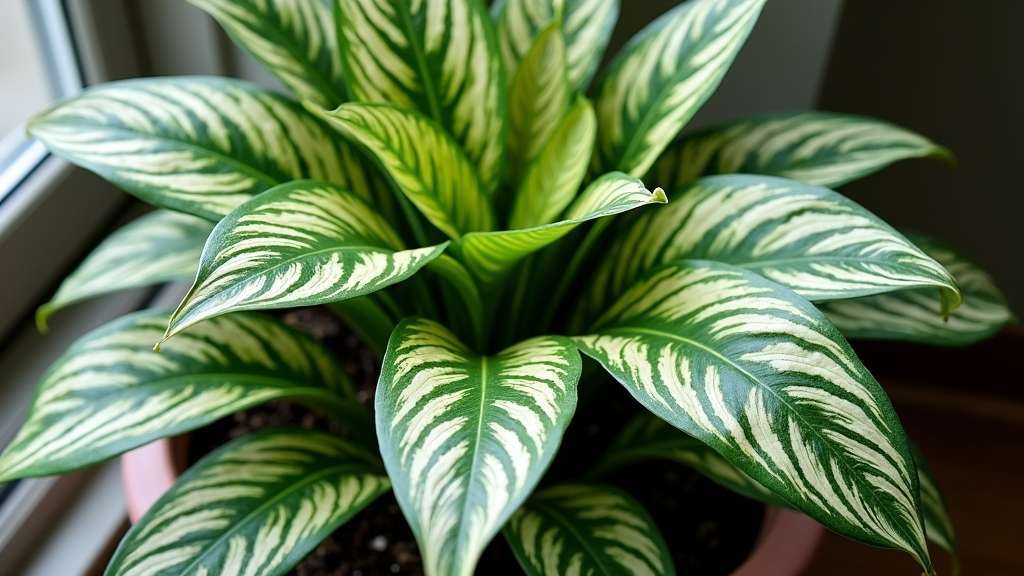 variété de plante d'Aglaonema