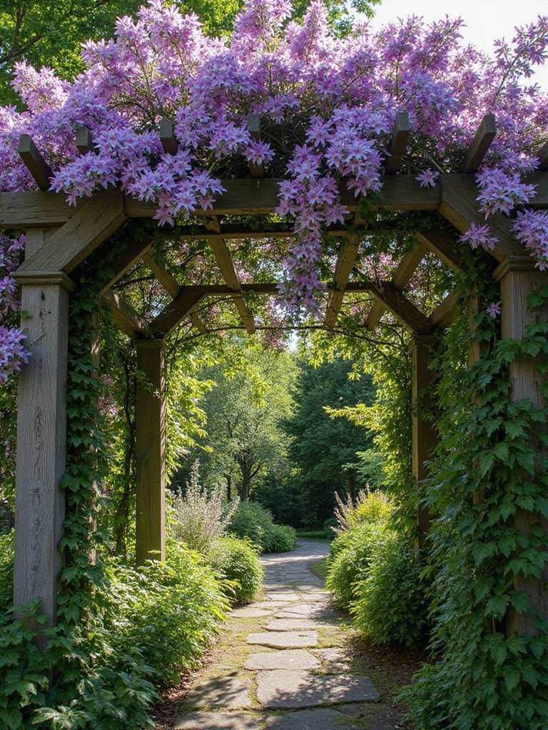 plante grimpante floraison liane