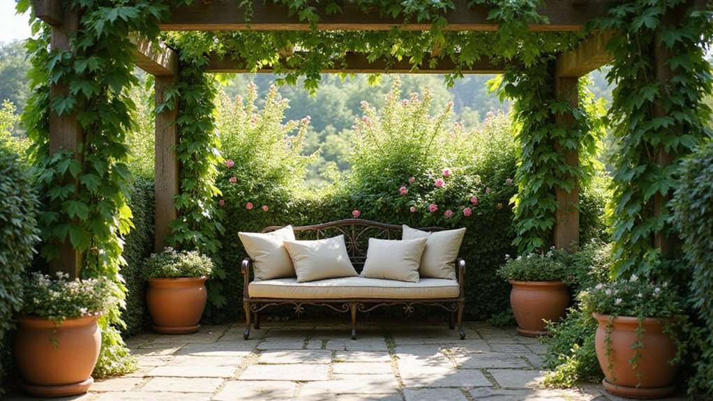 climbing plant garden designs