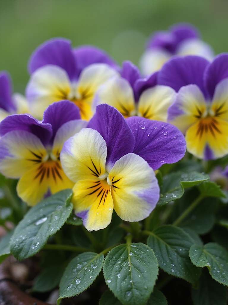 fleurs de printemps résistantes au froid