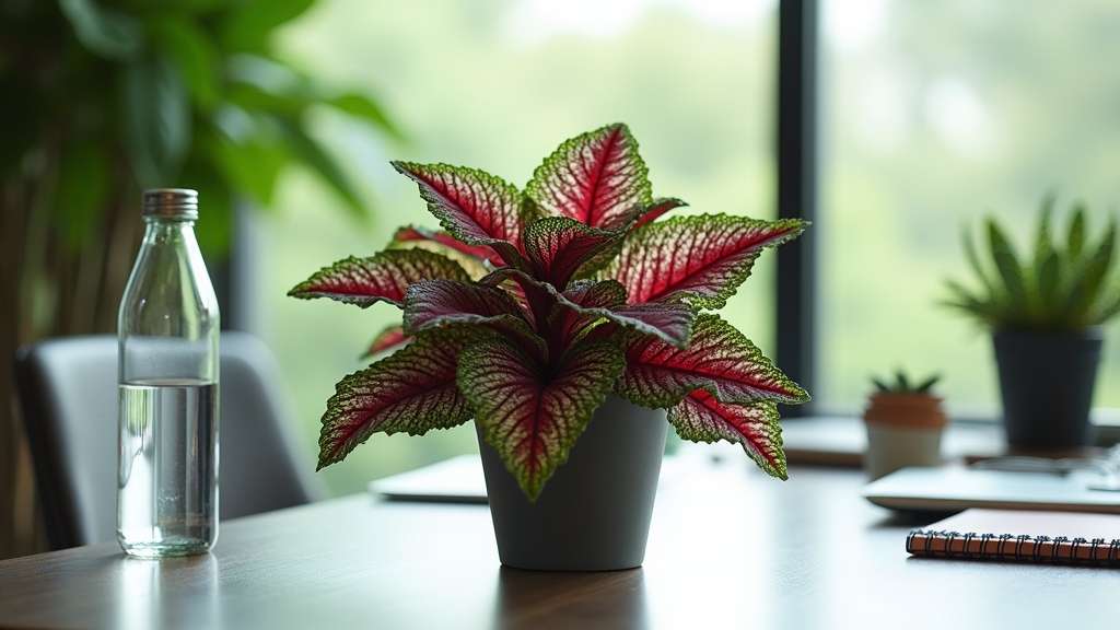 feuillage coloré et unique