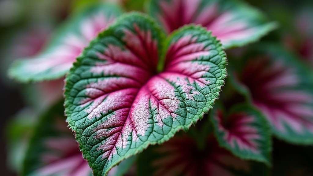 plante ornementale au feuillage coloré