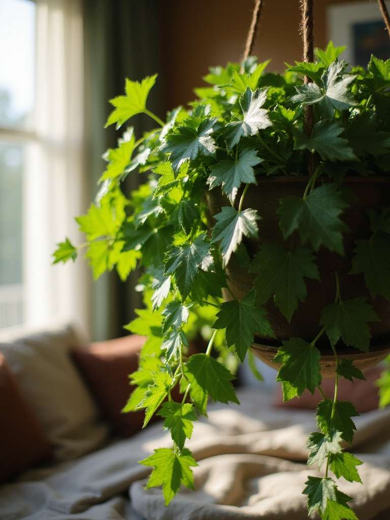 lierre commun type de plante