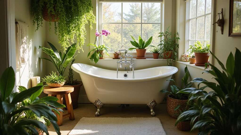 cozy bathroom plant recommendations