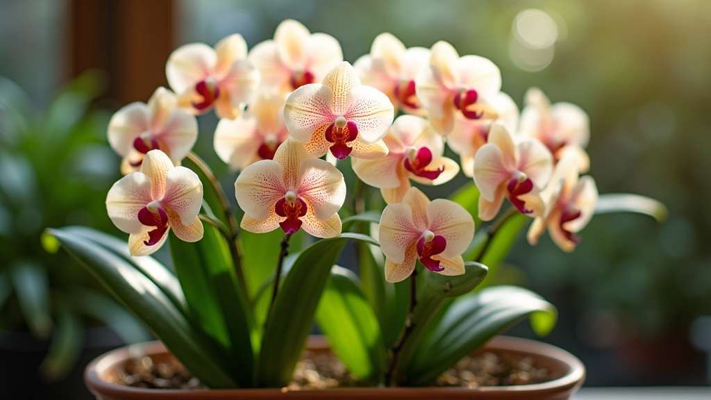 collection de cymbidium orchidées beauté