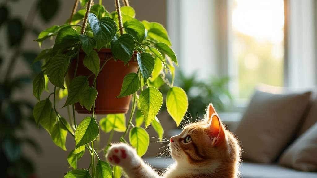 soin de la plante d'intérieur lierre du diable