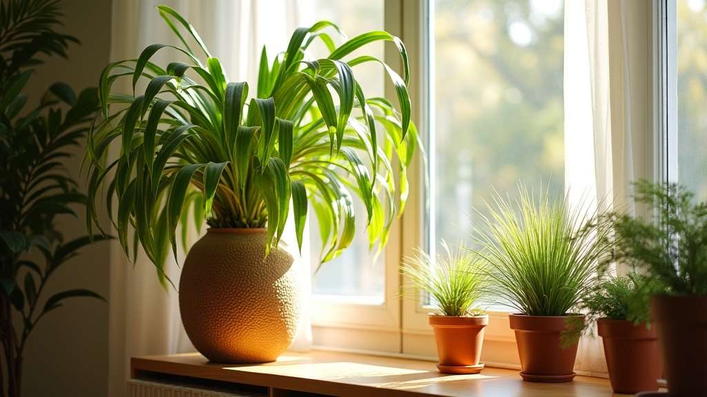 palmiers uniques résistants à la sécheresse