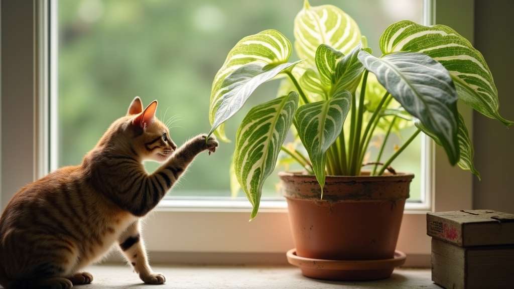 variété de plante dieffenbachia