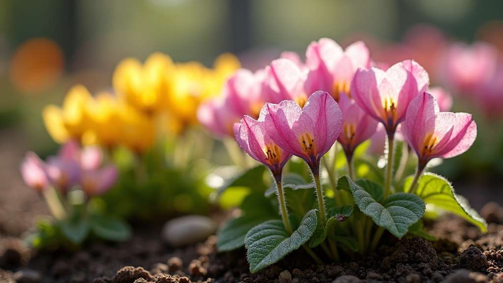 fleur à floraison précoce au printemps