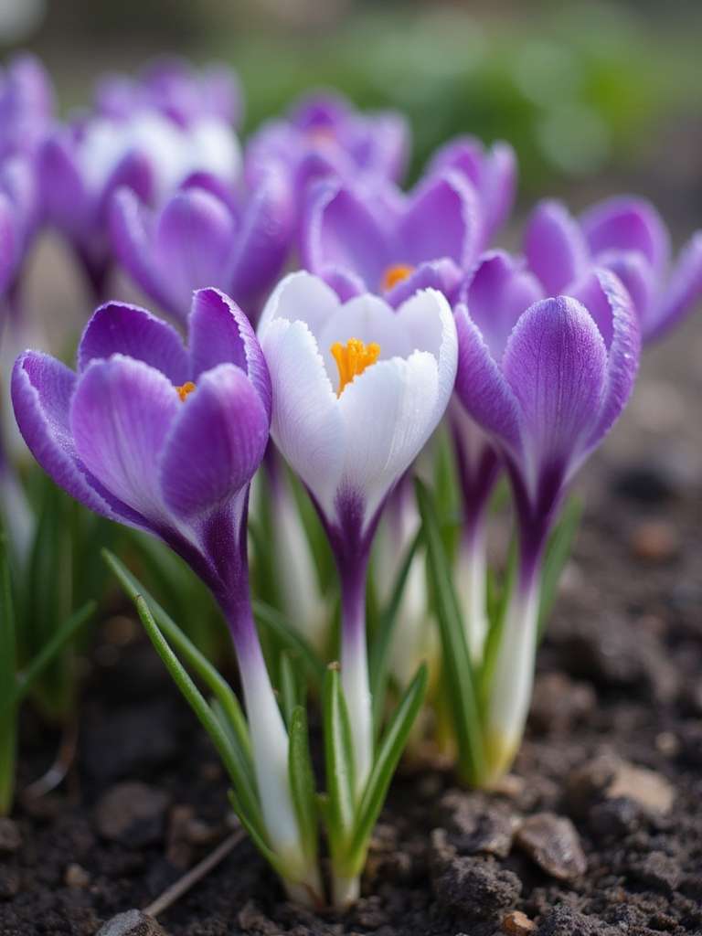 fleurs parfumées du début du printemps
