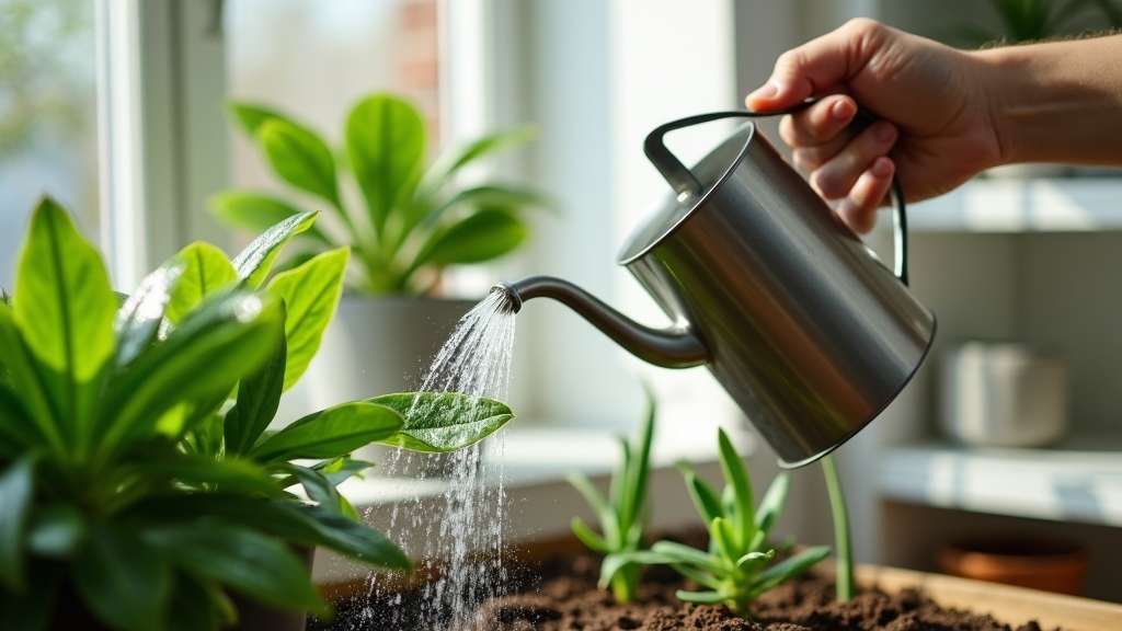 techniques d'arrosage efficaces