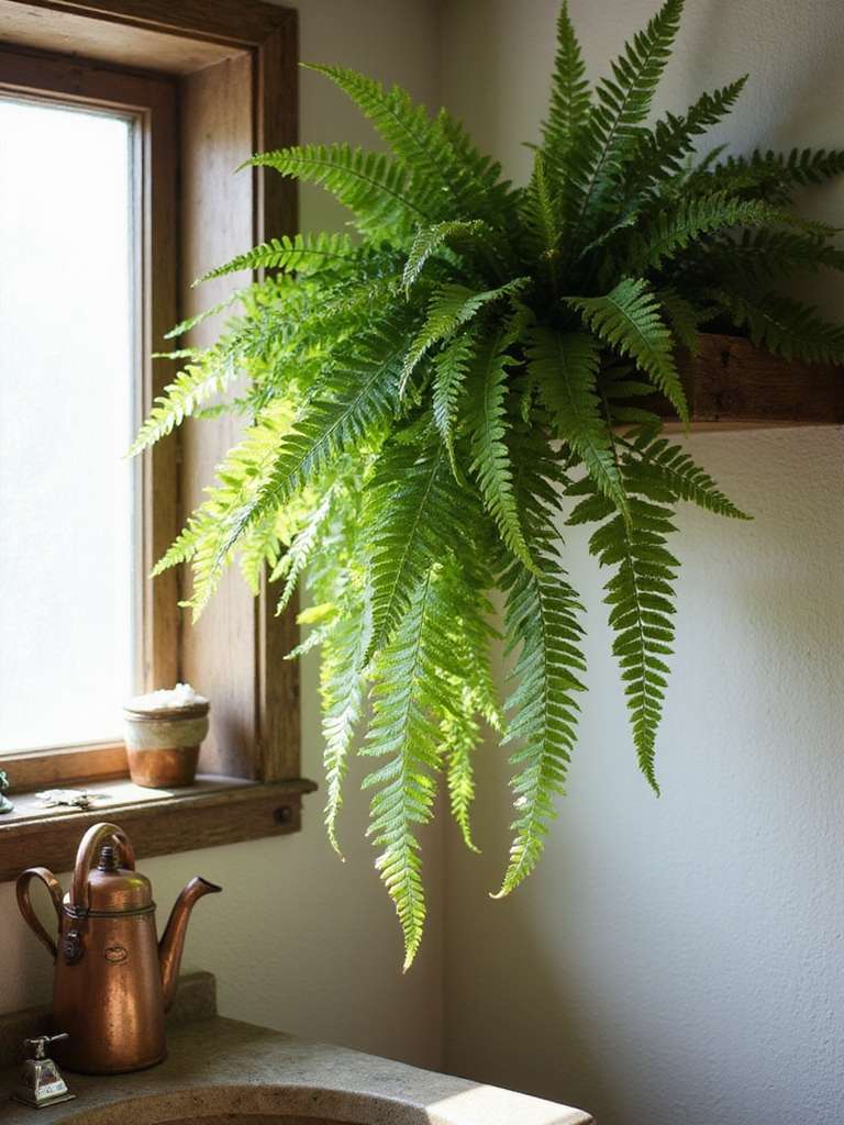 espèce de fougère fishtail sword