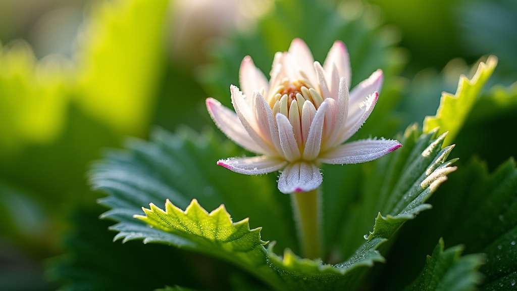 plante florale de Tiarella