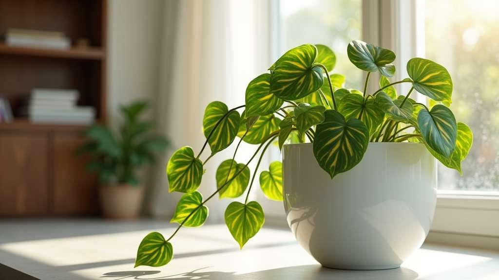 caractéristiques de la plante pothos doré