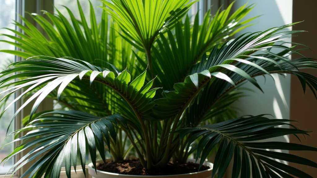 palmier élégant et peu exigeant