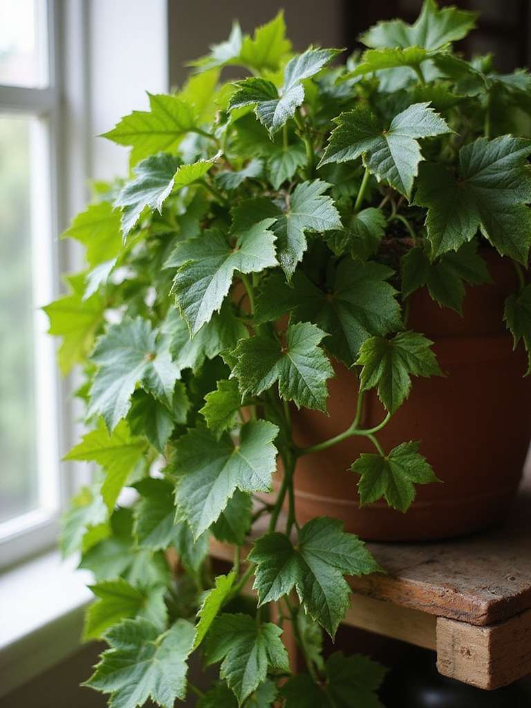vigne lierre plante de vigne