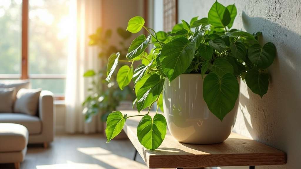 vigne de plante d'intérieur verte trailing