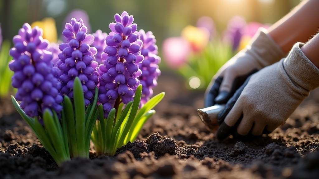 growing hyacinths cultivation tips
