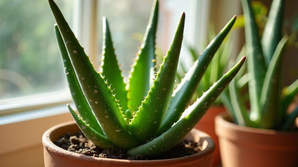 bienfaits des plantes succulentes pour la guérison