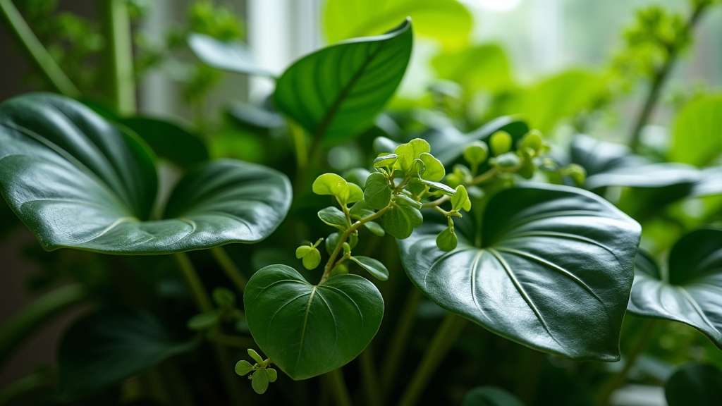 heart shaped indoor plant varieties