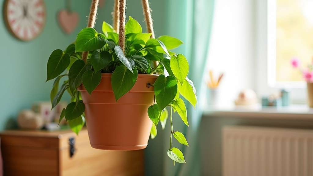 feuille en forme de cœur philodendron