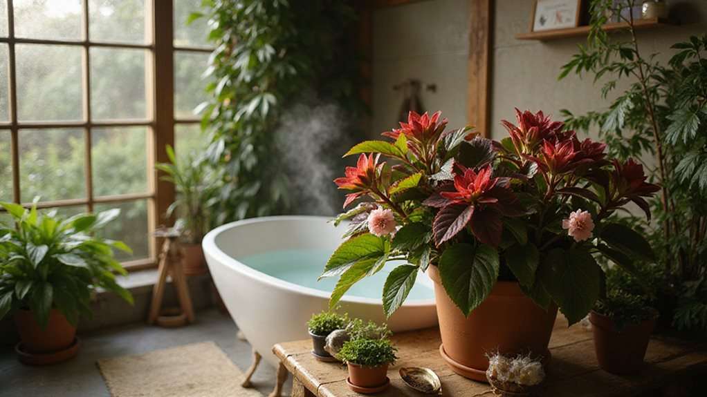 chaleur et beauté du feuillage