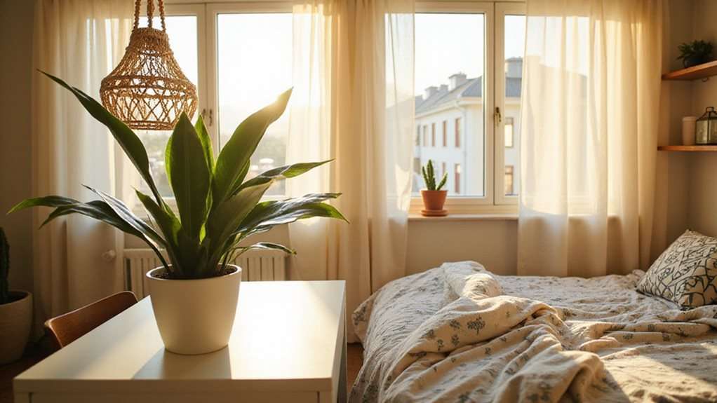 plante d'intérieur tropicale indestructible