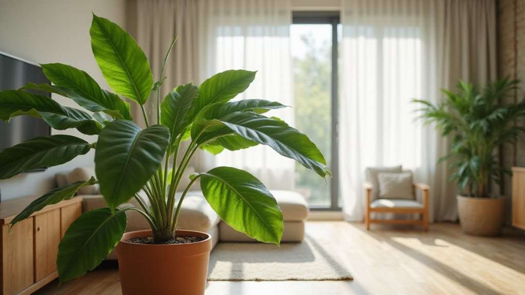 indoor air purifying plants