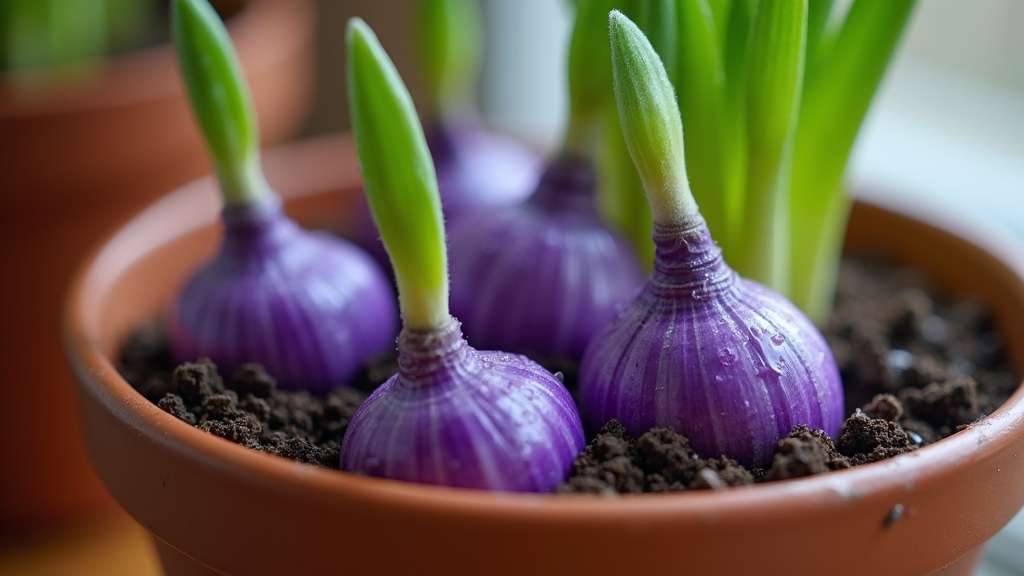 jacinthes d'intérieur floraisons saisonnières