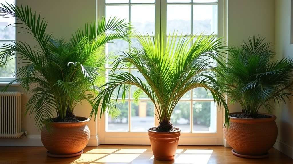 indoor palm varieties guide